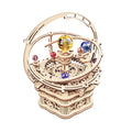 Starry Night – DIY Music Box 3D Wooden Puzzle Kit