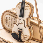 Violin Capriccio – 3D Wooden Puzzle Kit