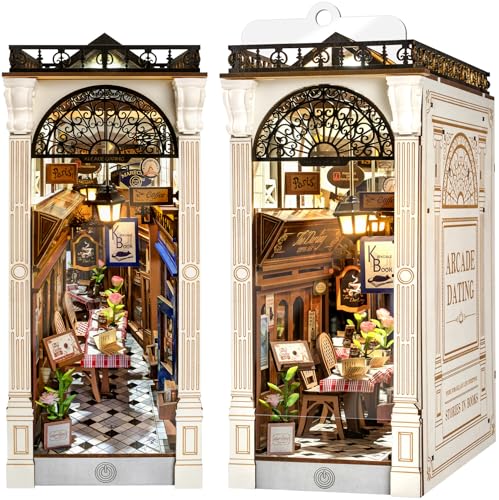 Arcade Dating Book Nook – DIY Model Kit
