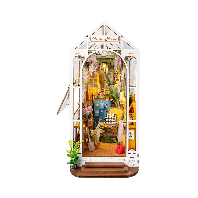 Garden House – DIY Book Nook Kit