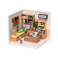 Bookstore – DIY Miniature House Kit