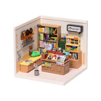 Bookstore – DIY Miniature House Kit