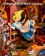 Wonderland Tree Book Nook – DIY Model Kit