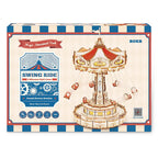 Swing Ride – DIY Music Box 3D Wooden Puzzle Kit