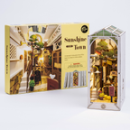 Book Nook Library Series – DIY Miniature Kit (4 Styles)