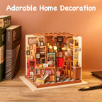 Sam’s Study – DIY Miniature House Kit