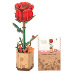 DIY Wooden Flowers – 16 Styles