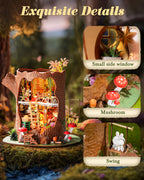 Fairytale Tree House – DIY Miniature House Kit