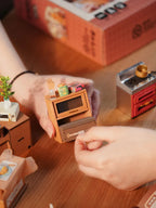 Happy Kitchen – DIY Miniature House Kit
