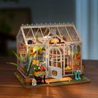 Dreamy Garden House – DIY Miniature House Kit