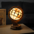 The Luminous Globe – 3D Wooden Puzzle Kit
