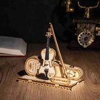 Violin Capriccio – 3D Wooden Puzzle Kit