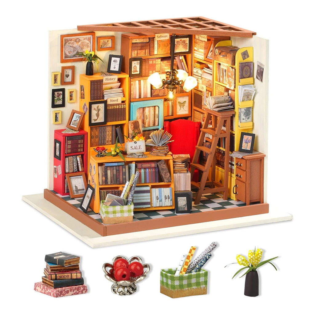 Sam’s Study – DIY Miniature House Kit