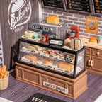 Golden Wheat Bakery – DIY Miniature House Kit
