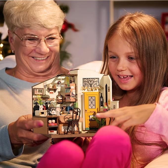Happy Kitchen – DIY Miniature House Kit