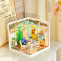 Blooming Tea Garden – DIY Miniature House Kit