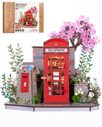Cherry Blossom Book Booth – DIY Book Nook Kit