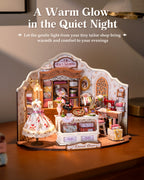 Elsa’s Tailor Shop – DIY Miniature House Kit