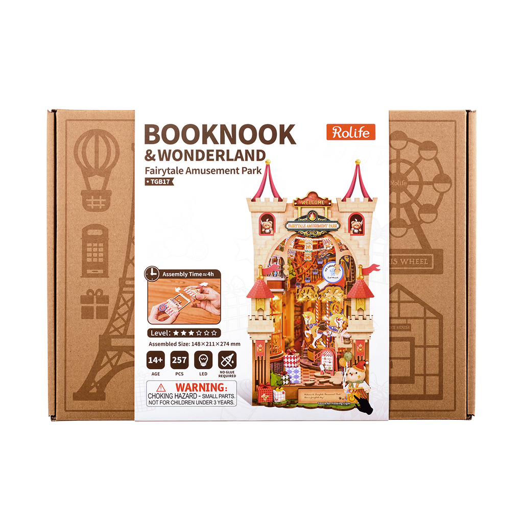 Fairytale Amusement Park – DIY Book Nook Kit