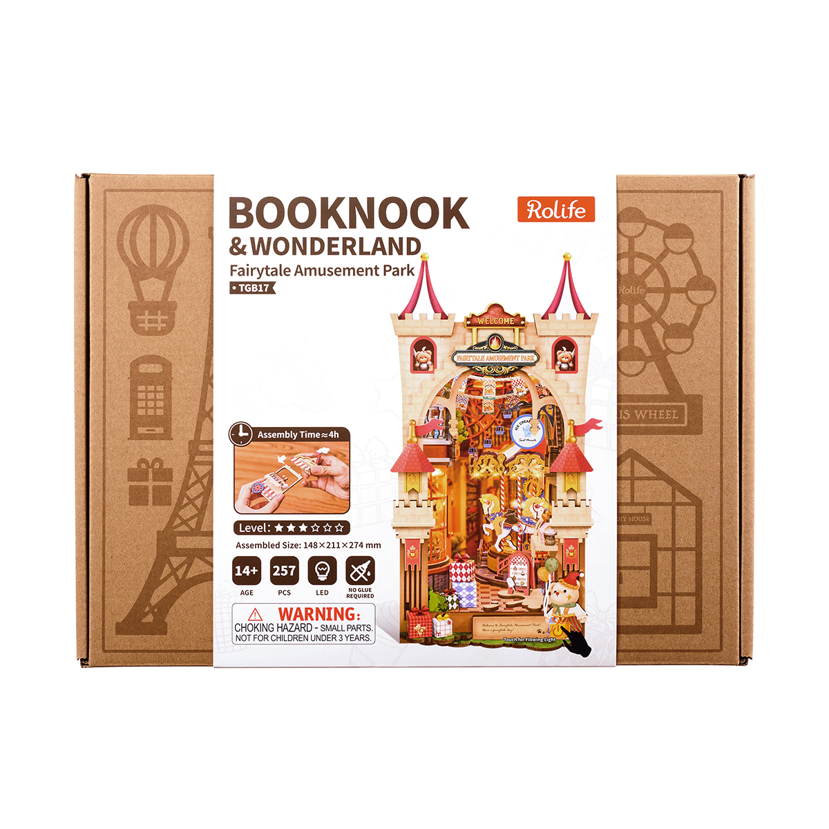 Fairytale Amusement Park – DIY Book Nook Kit