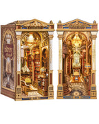 Wonderful Library Book Nook – DIY Model Kit