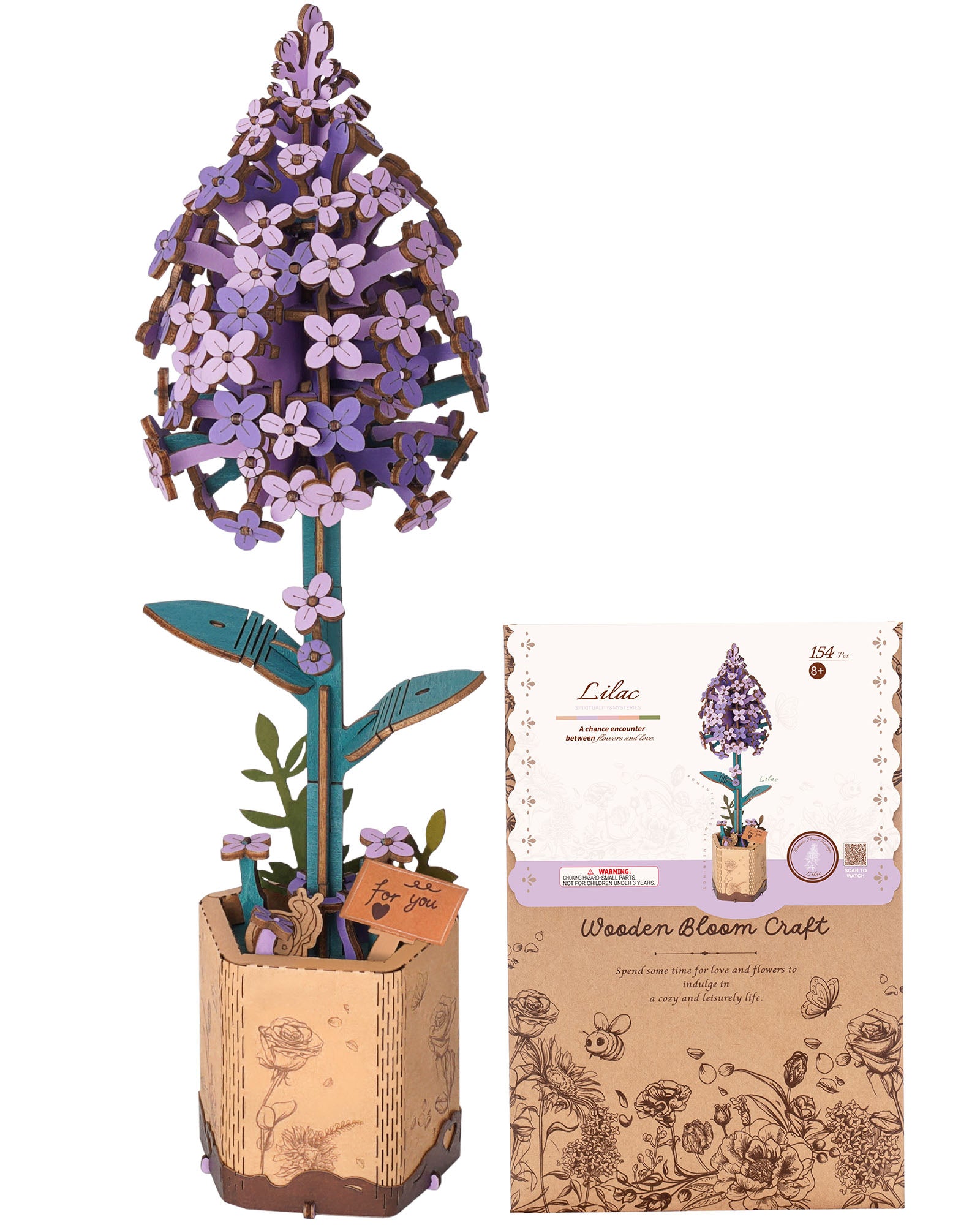 DIY Wooden Flower Bouquet – 16 Styles Available