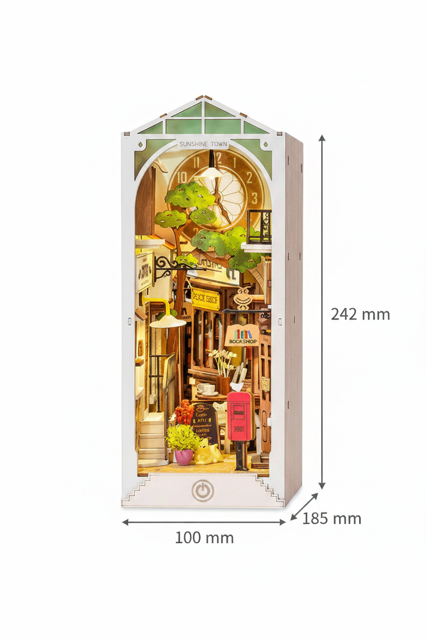Sunshine Town – DIY Book Nook Kit