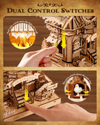 Cuckoo Clock Classic – DIY Mechanical Model Kit