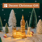 Big Ben – Wooden Architecture Model Kit
