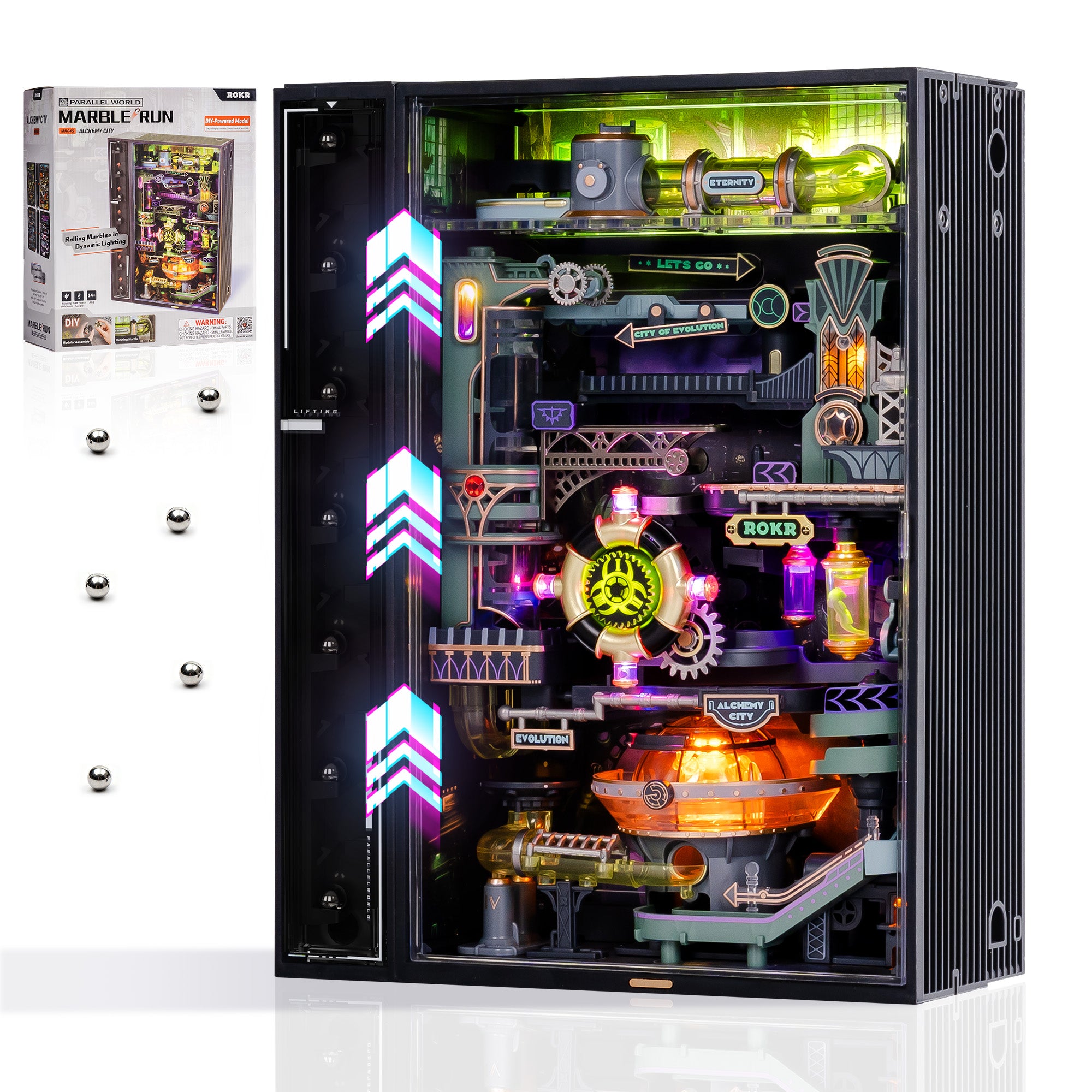 Alchemist’s City Pinball – Mechanical Model Kit