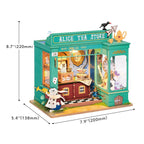 Alice's Tea Store – DIY Miniature House Kit