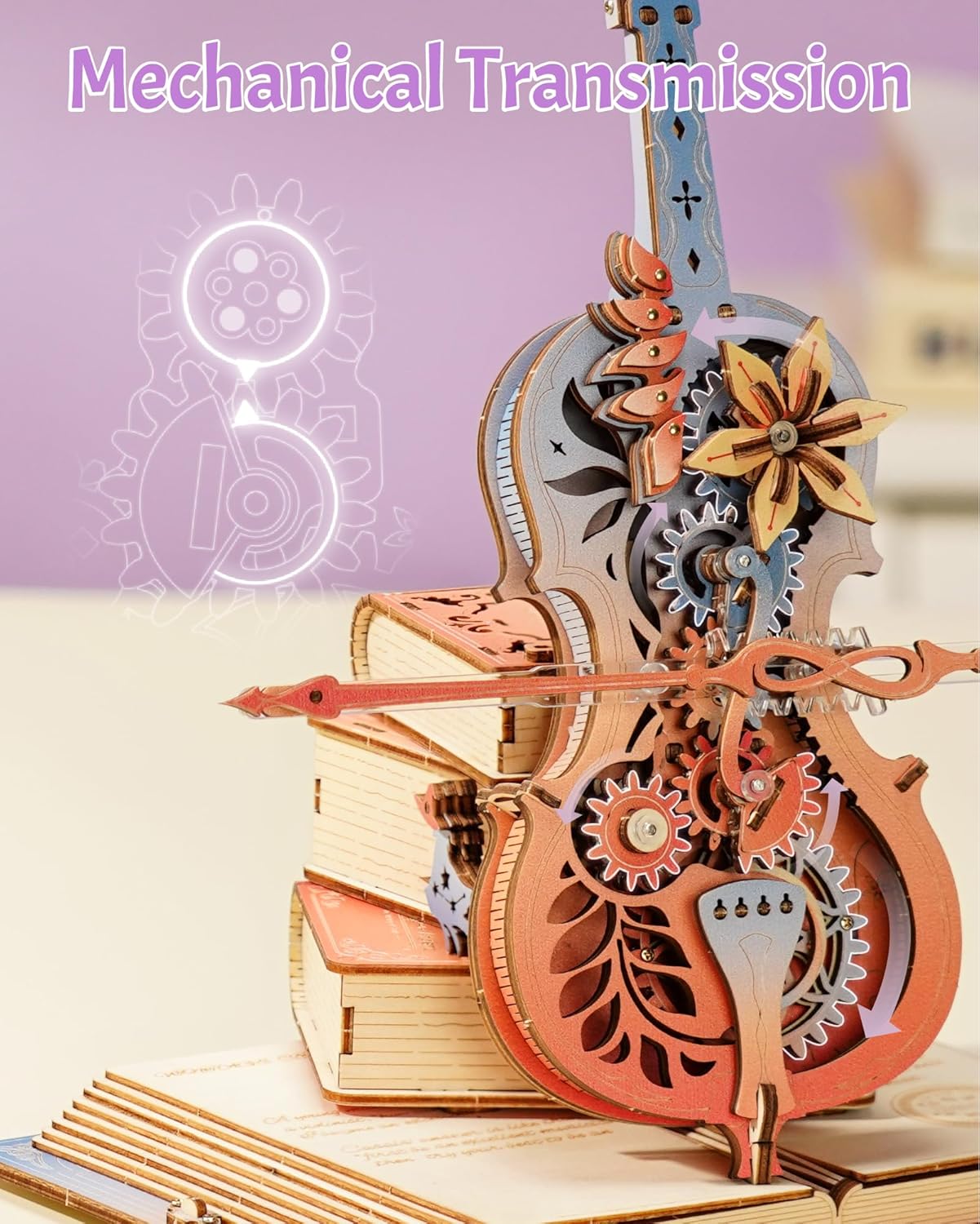 Enchanted Cello – Mechanical Music Box Kit