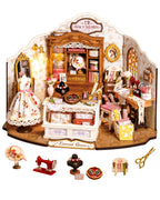 Elsa’s Tailor Shop – DIY Miniature House Kit