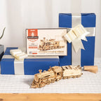 Prime Steam Express – 3D Wooden Puzzle Kit
