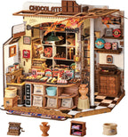 Henry’s Chocolate Shop – DIY Miniature House Kit