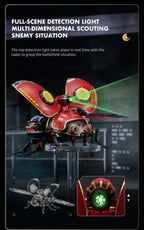 Scout Beetle – Metal Model Kit