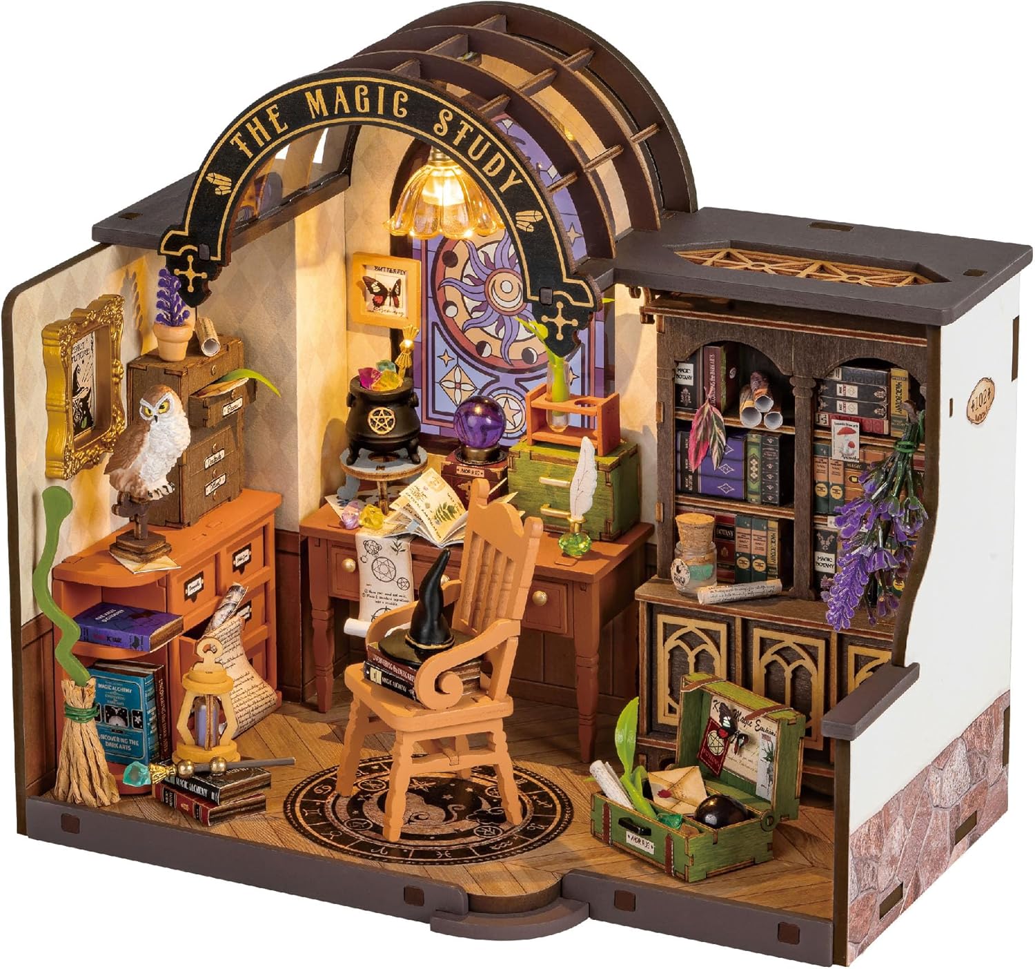 Magic Study – DIY Miniature House Kit