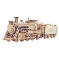 Prime Steam Express – 3D Wooden Puzzle Kit