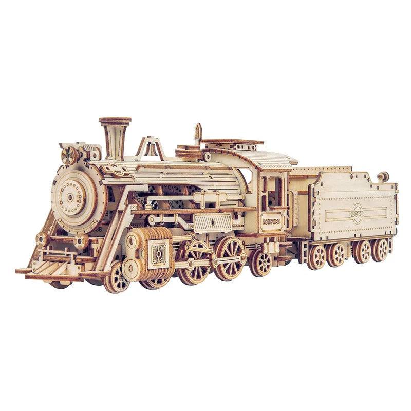 Prime Steam Express – 3D Wooden Puzzle Kit