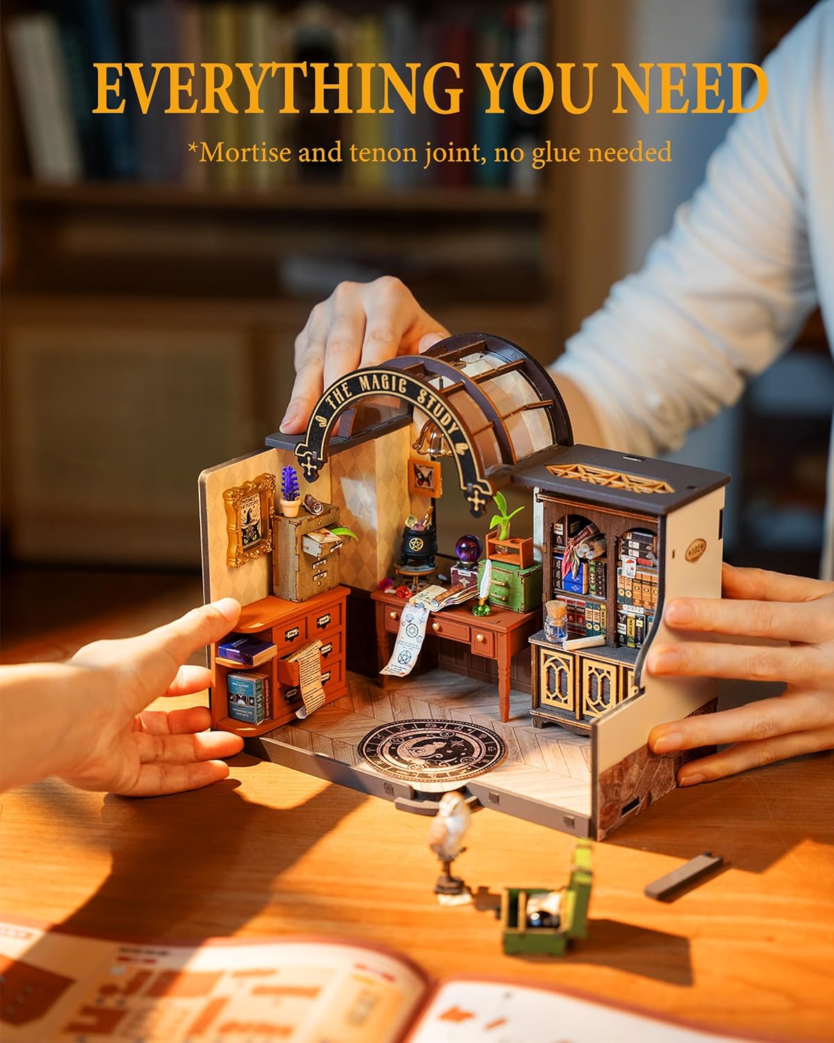 Magic Study – DIY Miniature House Kit