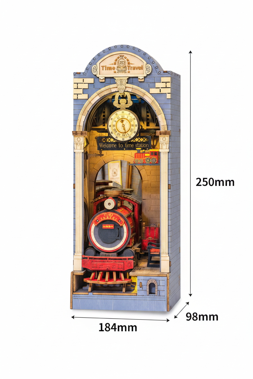 Time Travel – DIY Book Nook Kit