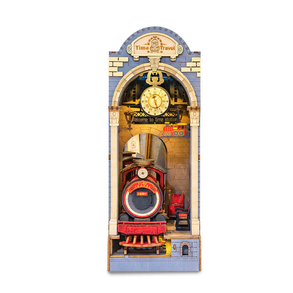 Time Travel – DIY Book Nook Kit