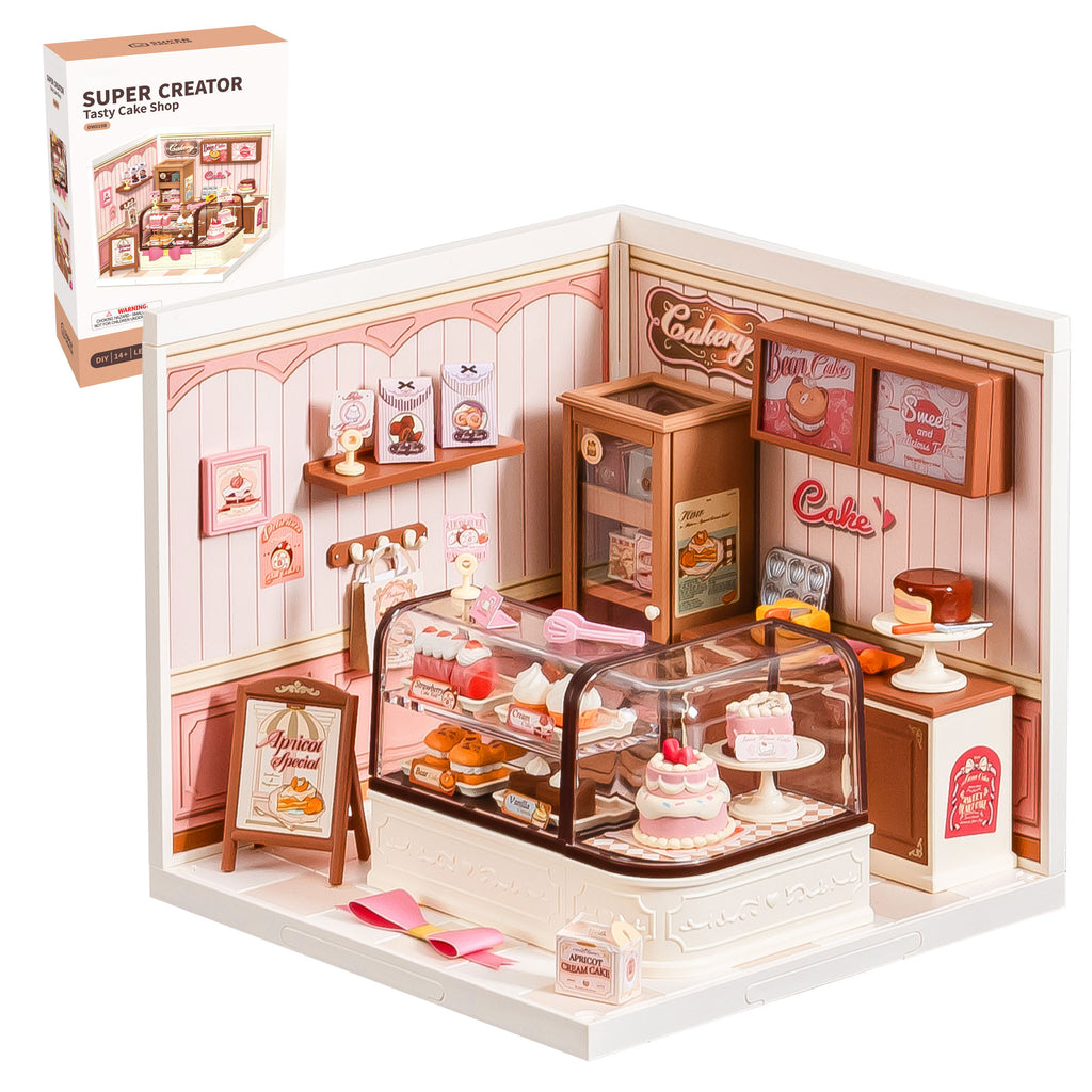 Tasty Cake Shop – Miniature House Kit