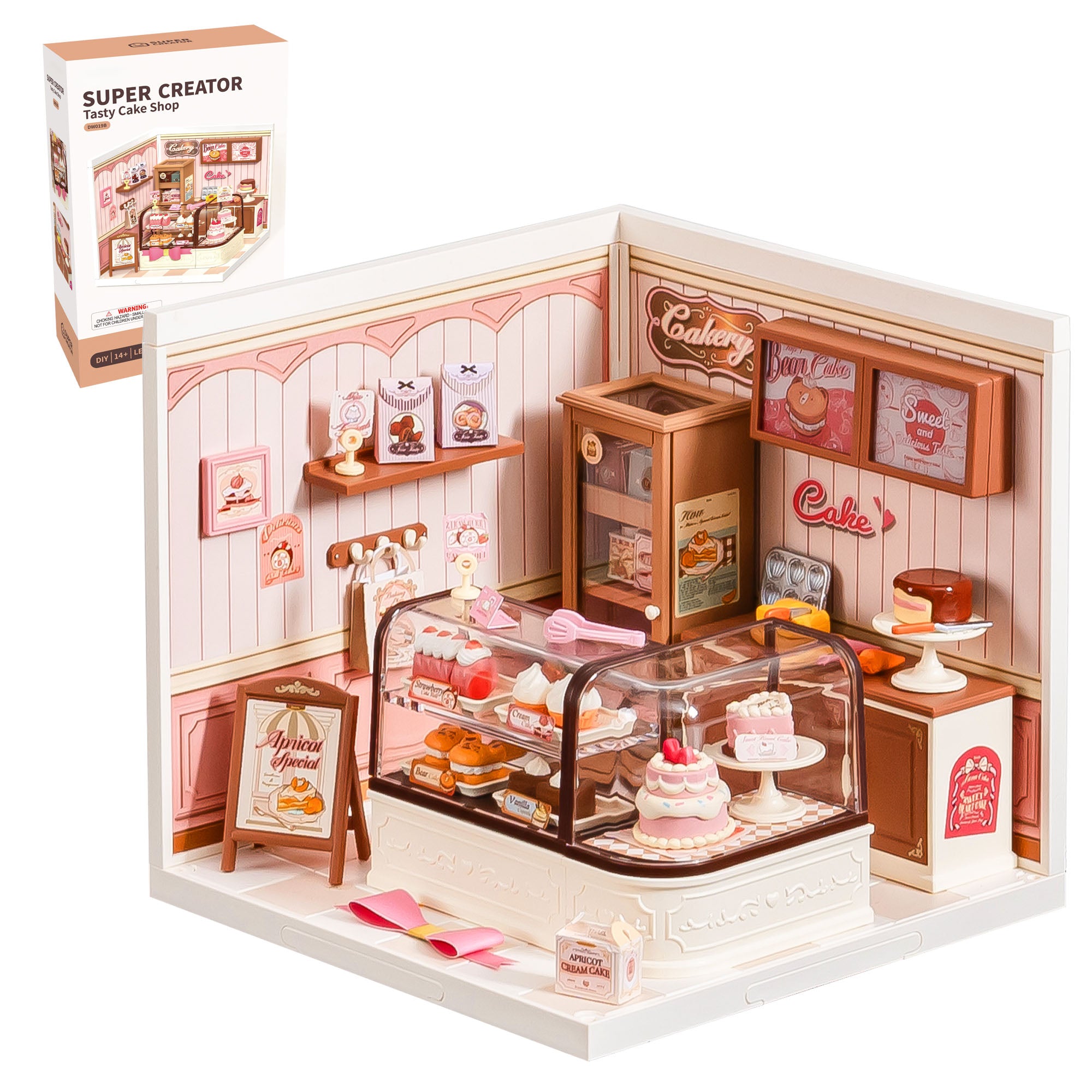 Tasty Cake Shop – Miniature House Kit