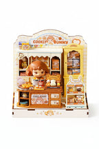 Cookii Bunny’s Cookie Shop – DIY Miniature House Kit