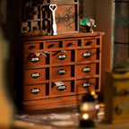 Kiki's Magic Emporium – DIY Miniature House Kit