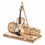 Violin Capriccio – 3D Wooden Puzzle Kit