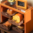 Becka's Baking – DIY Miniature House Kit