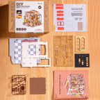 Rolife Emily’s Flower Shop – DIY Miniature House Kit