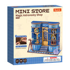 Magic Astronomy Shop – DIY Miniature Dollhouse Kit